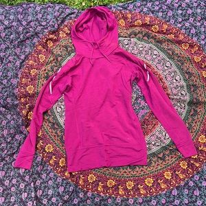 Mike dry fit running hoodie